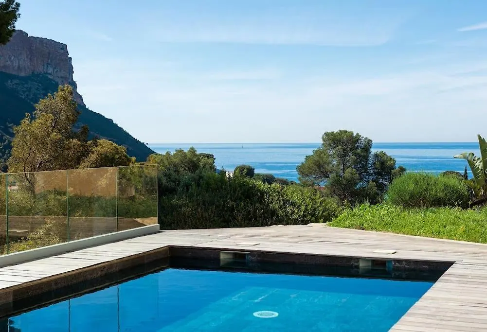 Super Cassis Paradis 8P Piscine Vue Mer