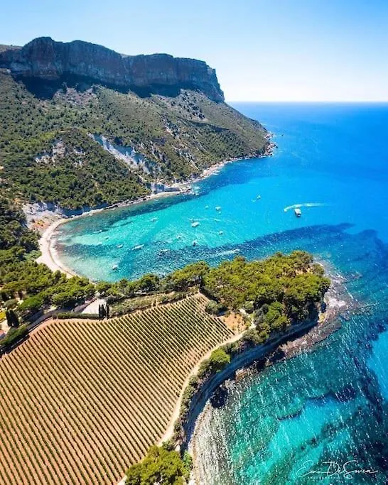 Villa Super Cassis Paradis 8P Piscine Vue Mer France
