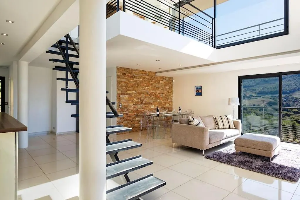 Villa Super Cassis Paradis 8P Piscine Vue Mer