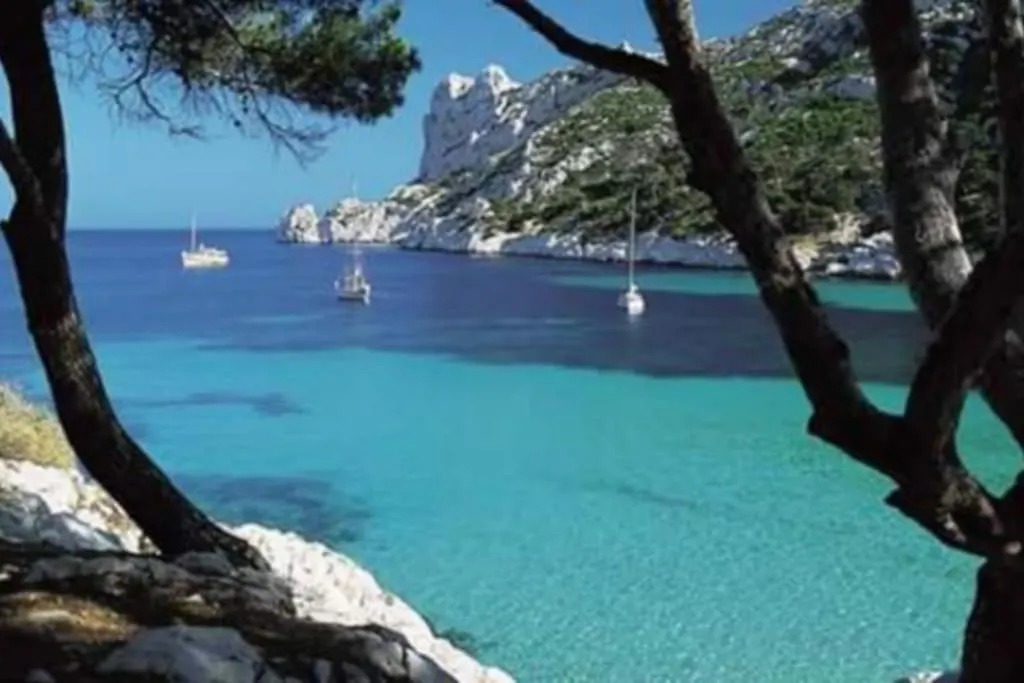 Super Cassis Paradis 8P Piscine Vue Mer France