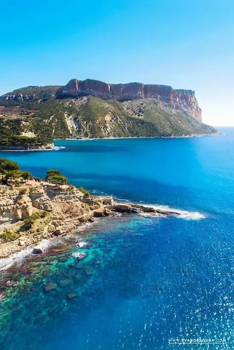 Super Cassis Paradis 8P Piscine Vue Mer