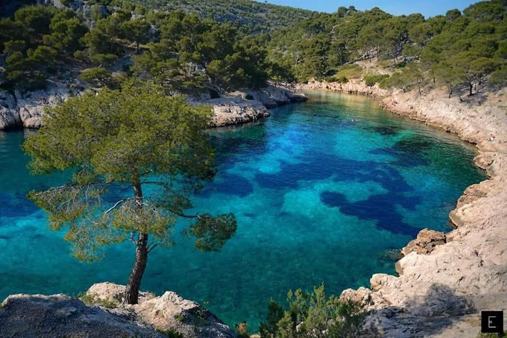 Super Cassis Paradis 8P Piscine Vue Mer Villa