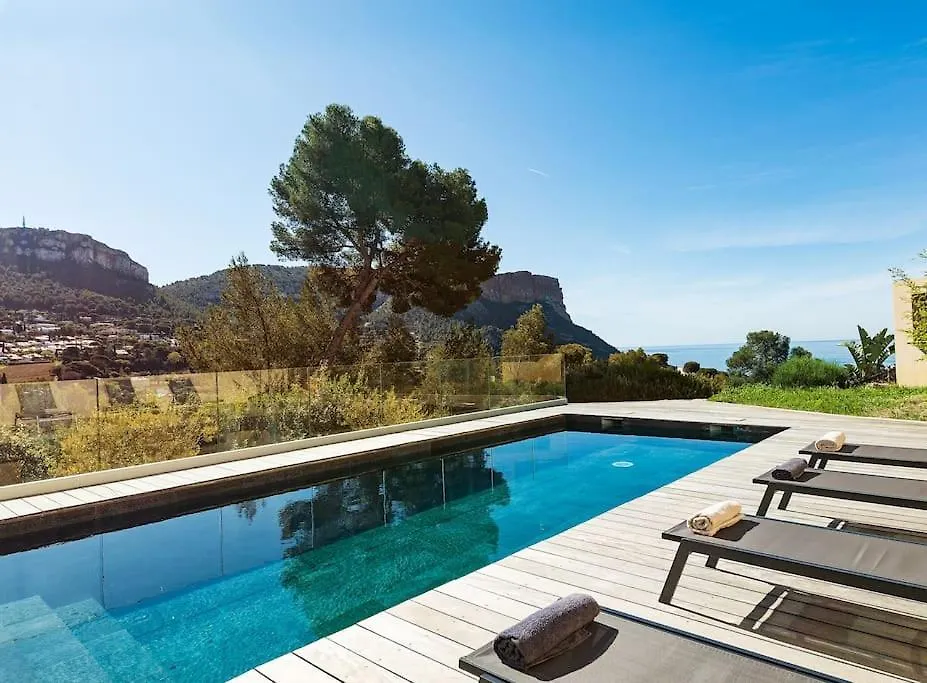 Super Cassis Paradis 8P Piscine Vue Mer