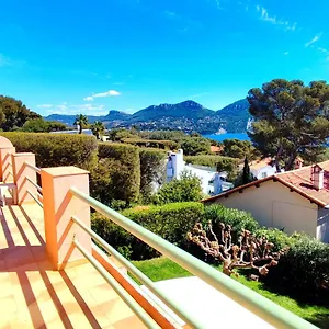 Bastide D'azur 160m2 - Double Terrasse Vue Cap Canaille Cassis