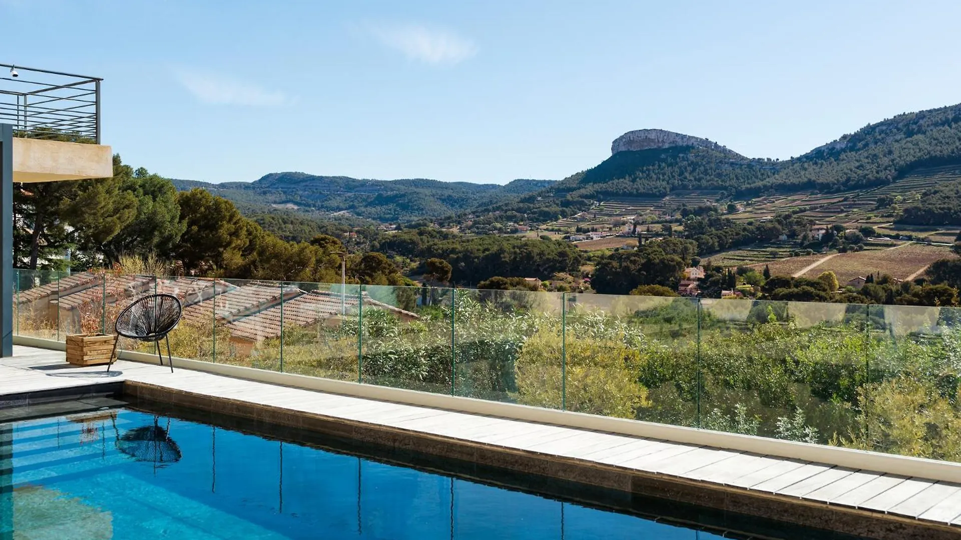 Villa Super Cassis Paradis 8P Piscine Vue Mer